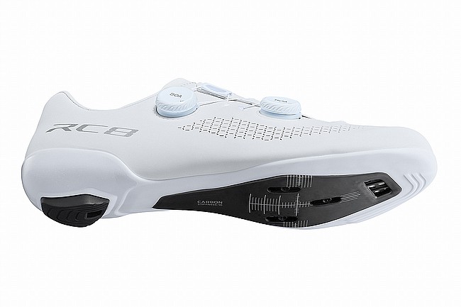 Shimano SH-RC810E Wide Road Cycling Shoe White