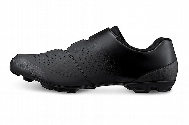 Shimano Mens SH-XC102 MTB Shoe Black