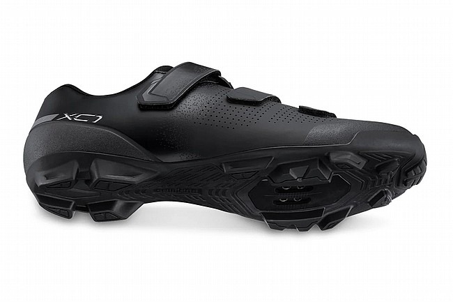 Shimano Mens SH-XC102 MTB Shoe Black
