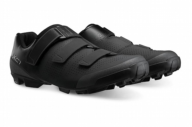 Shimano Mens SH-XC102 MTB Shoe Black