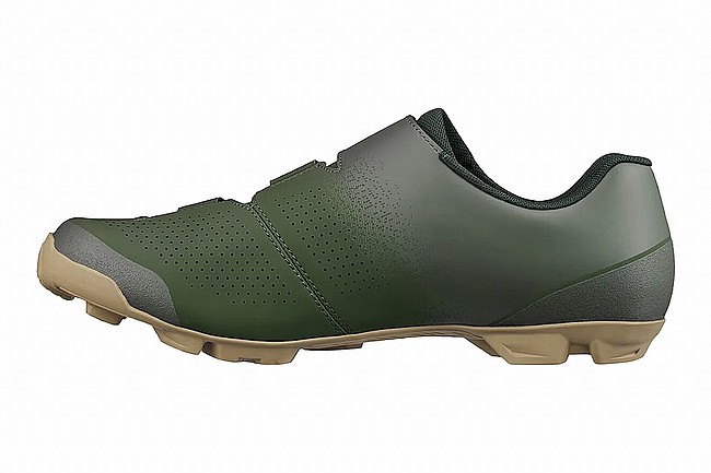 Shimano Mens SH-XC102 MTB Shoe Olive