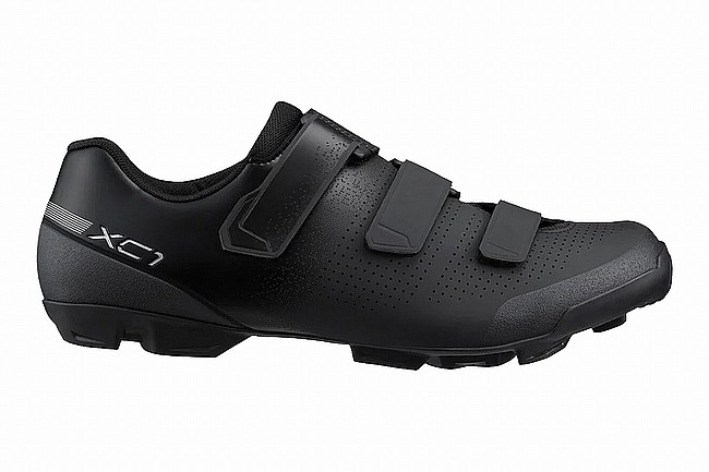 Shimano Mens SH-XC102 MTB Shoe Black