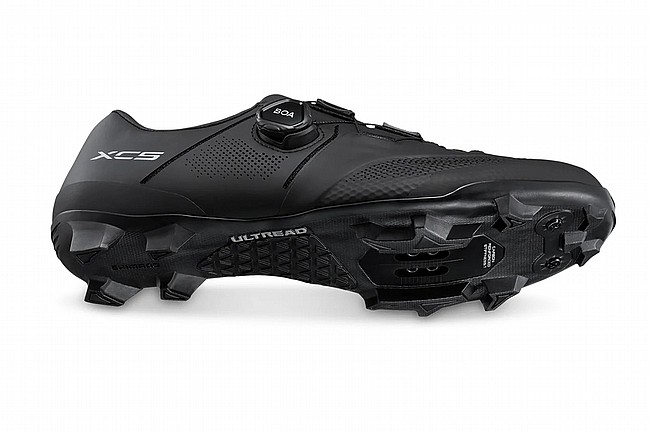 Shimano Mens SH-XC503E Wide MTB Shoe Black
