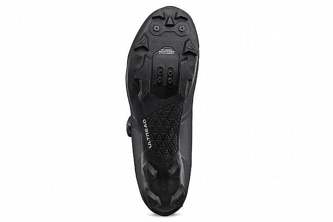 Shimano Mens SH-XC503E Wide MTB Shoe Black