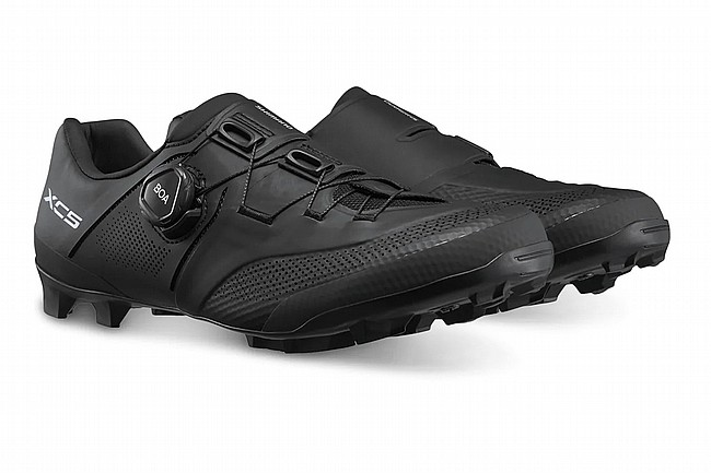 Shimano Mens SH-XC503E Wide MTB Shoe Black