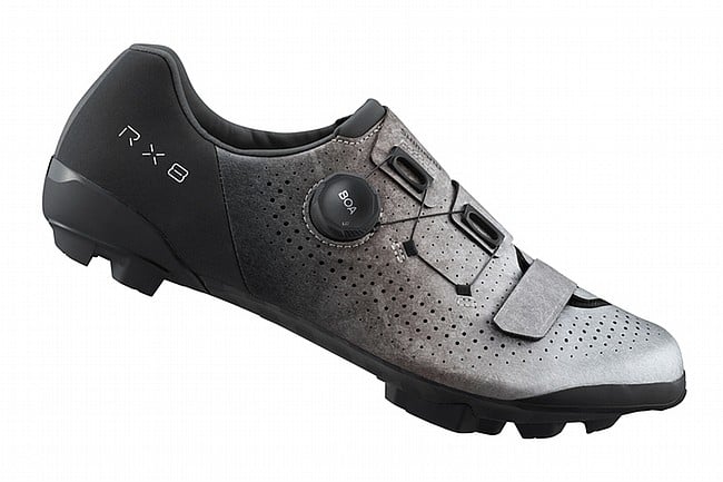 Shimano SH-RX801 Gravel Shoe Silver