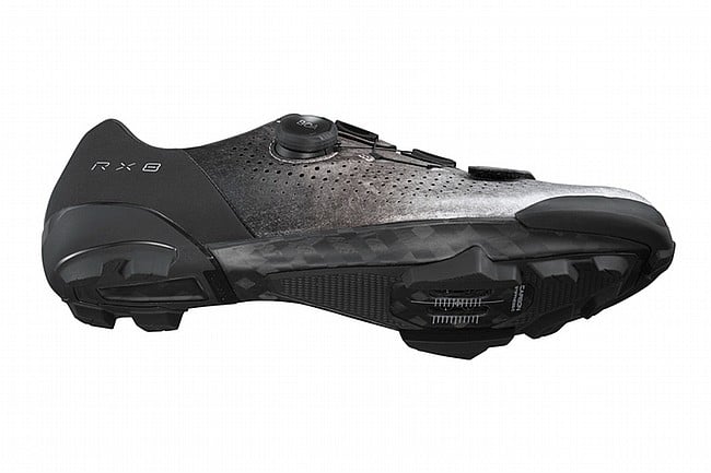 Shimano SH-RX801 Gravel Shoe Silver