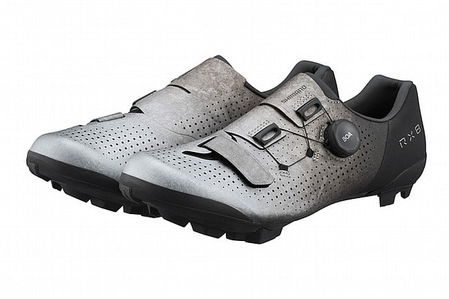 Shimano SH-RX801 Gravel Shoe Silver