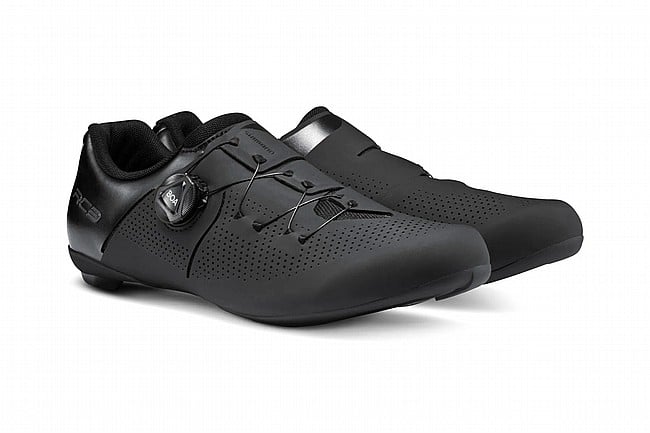 Shimano Mens SH-RC302 Road Shoe Black