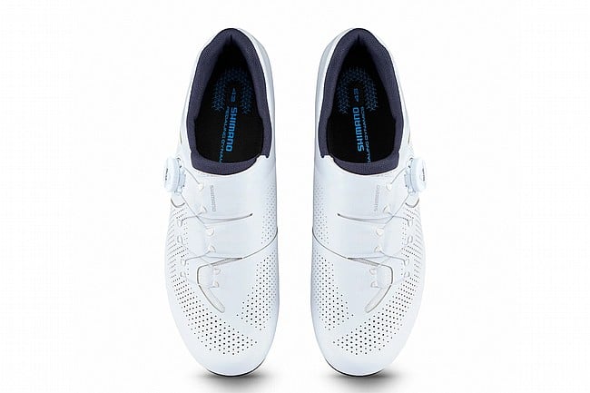 Shimano Mens SH-RC302 Road Shoe White