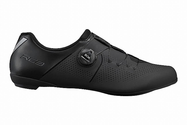 Shimano Mens SH-RC302 Road Shoe Black