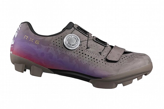 Shimano Womens SH-RX600 Gravel Shoe Gray/Purple