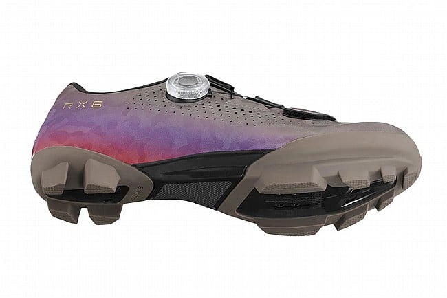 Shimano Womens SH-RX600 Gravel Shoe Gray/Purple