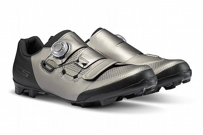 Shimano Mens SH-XC502 MTB Shoe Silver