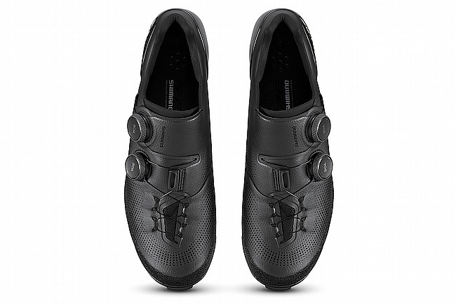 Shimano Mens SH-RX910E Wide S-Phyre Gravel Shoes  Black