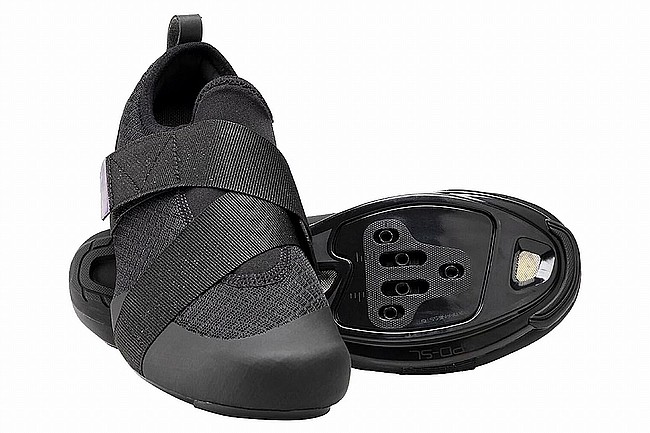 Shimano Mens SH-IC100 Indoor Cycling Shoe Black