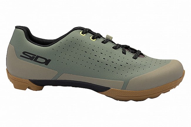 Sidi Mens Asper Laces Gravel Shoe Military