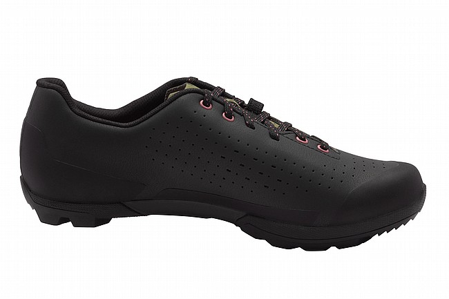 Sidi Mens Asper Laces Gravel Shoe Black Olive Green