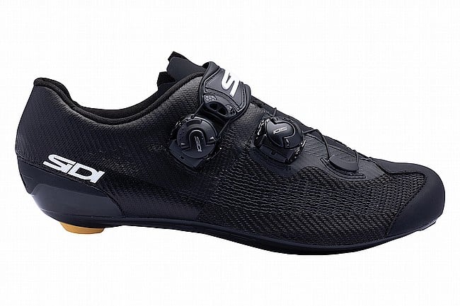 Sidi Genius 10 Knit Road Shoe Black