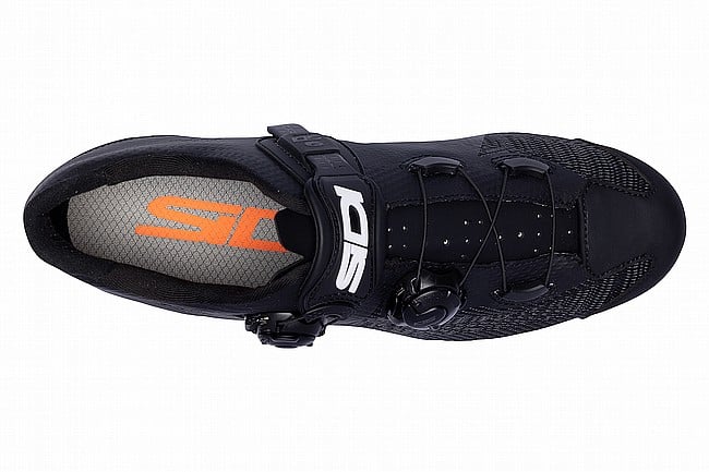 Sidi Genius 10 Knit Road Shoe Black