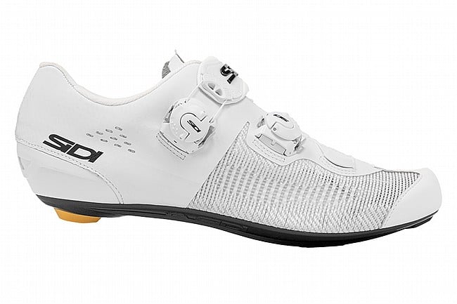 Sidi Genius 10 Knit Road Shoe White