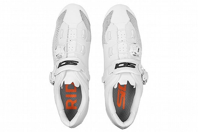 Sidi Genius 10 Knit Road Shoe White