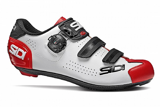 Sidi Mens Alba 2 Road Shoe White / Black / Red