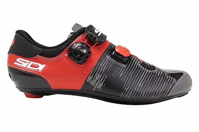 Sidi Mens Genius 10 Road Shoes Red