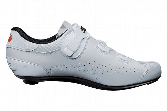 Sidi Mens Genius 10 Road Shoes White/White