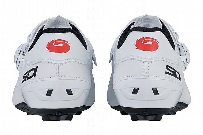 Sidi Mens Genius 10 Road Shoes White/White