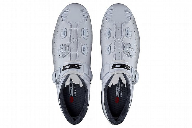 Sidi Mens Genius 10 Road Shoes White/White