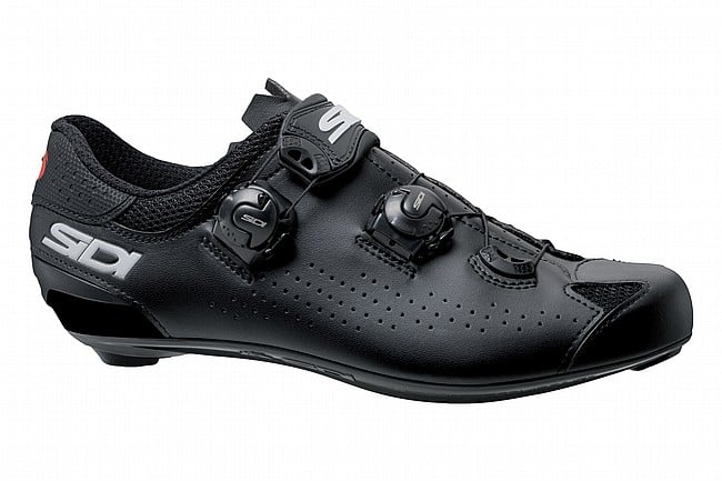 Sidi Mens Genius 10 Road Shoes Black/Black