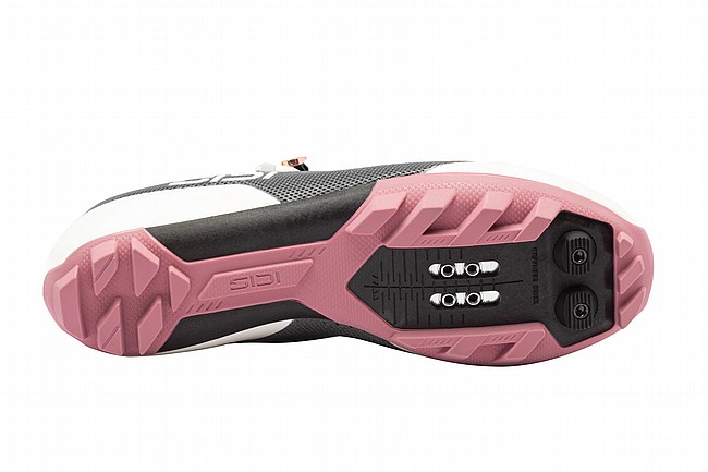 Sidi Womens Dominator X MTB Shoe Anthracite Ice White