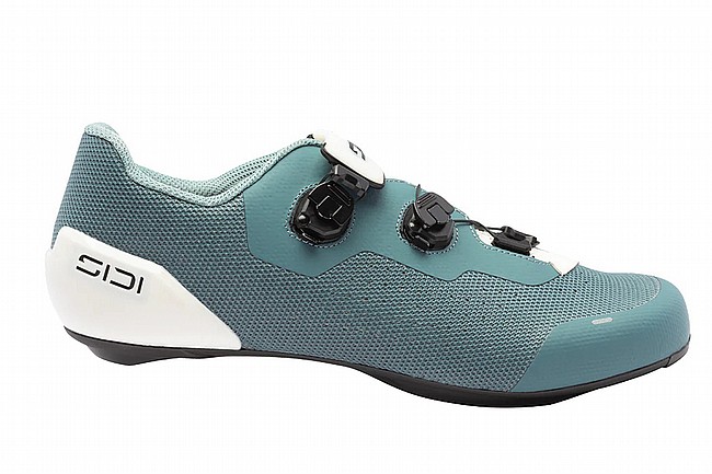 Sidi Genius X Wyve Road Shoe Frost Grey Ice White
