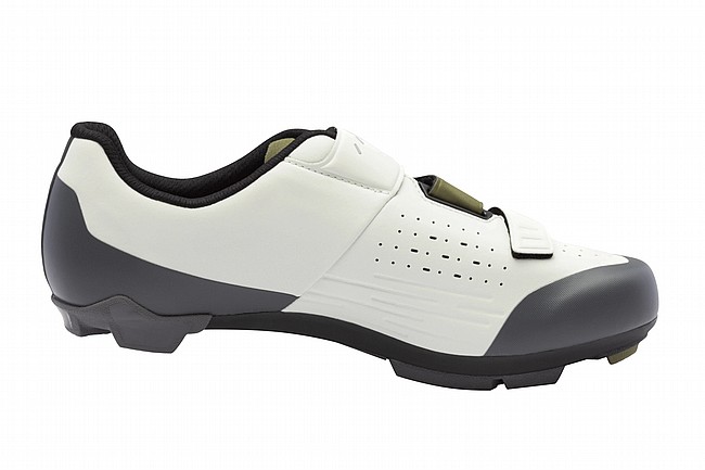 Sidi Mens Silvis MTB Shoe Ice White Olive Green