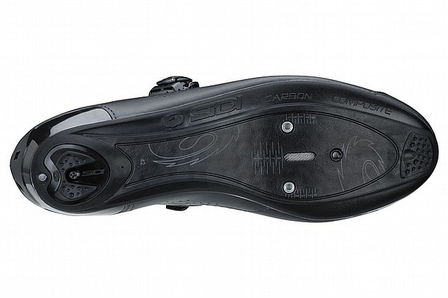 Sidi Genius 10 Mega Road Shoe  Black