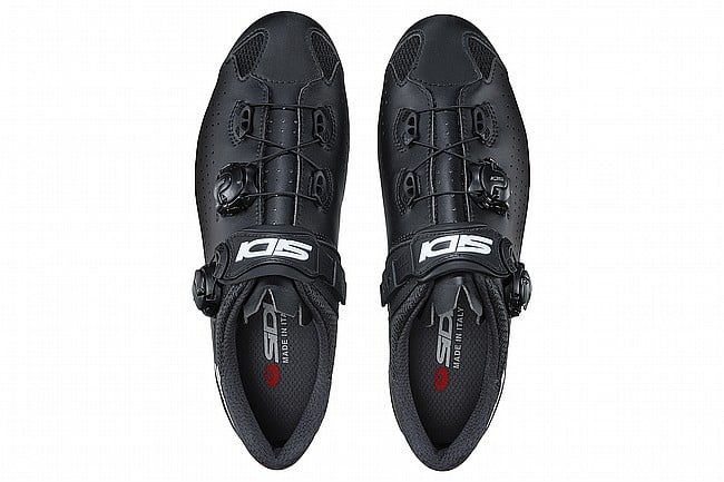 Sidi Genius 10 Mega Road Shoe  Black