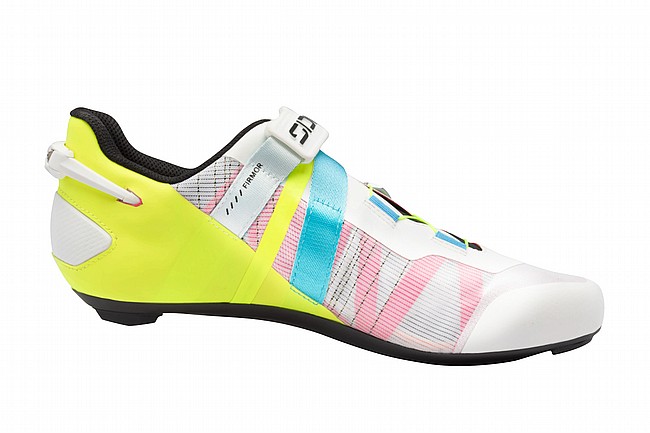 Sidi Wire 3 Road Shoe White Fluo Yellow