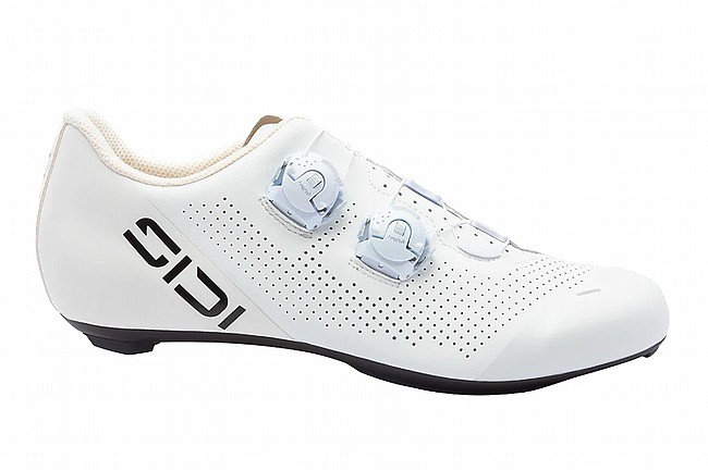 Sidi Ergo 6 Road Shoe [000MCERGO6SILVER- 46]
