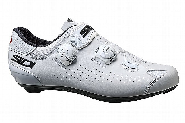 Sidi Womens Genius 10 Road Shoe White/White