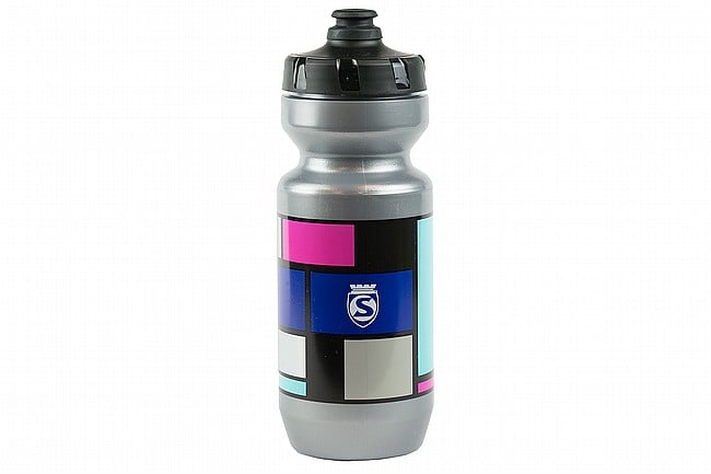 Silca Purist Water Bottle 22oz  Mondrian Bright