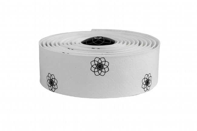 Silca Nastro Fiore Handlebar Tape White with Black