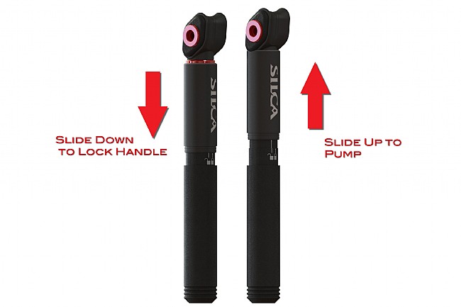 Silca Pocket Impero Hand Pump 