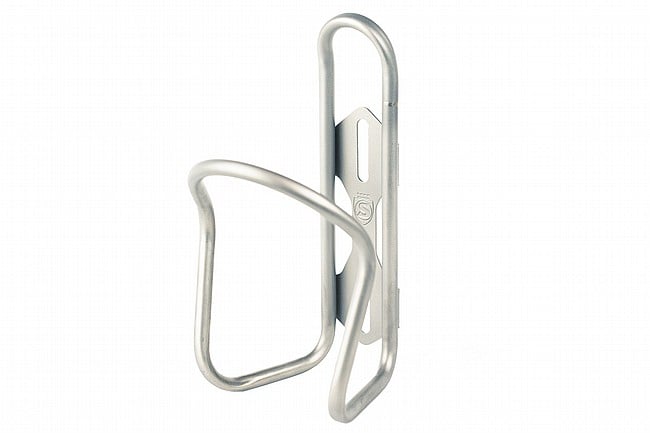 Silca Sicuro Titanium Bottle Cage V2 Silver