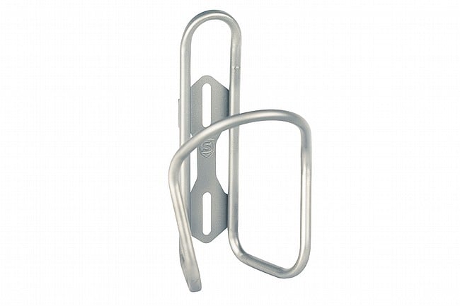 Silca Sicuro Titanium Bottle Cage V2 Silver