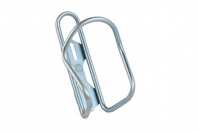 Silca Sicuro Titanium Bottle Cage V2 Aqua