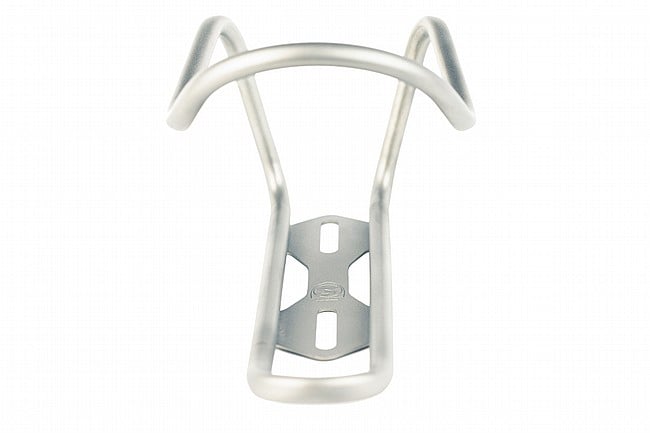 Silca Sicuro Titanium Bottle Cage V2 Silver