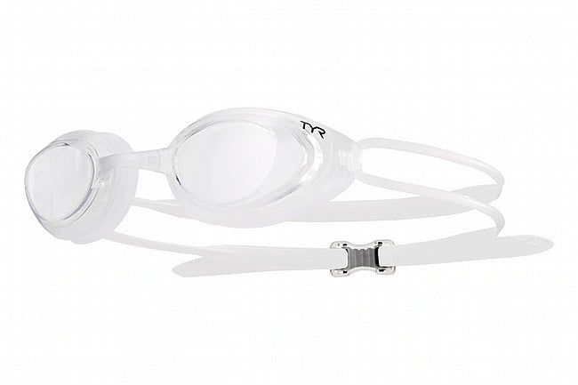 TYR Sport Black Hawk Racing Goggle Clear