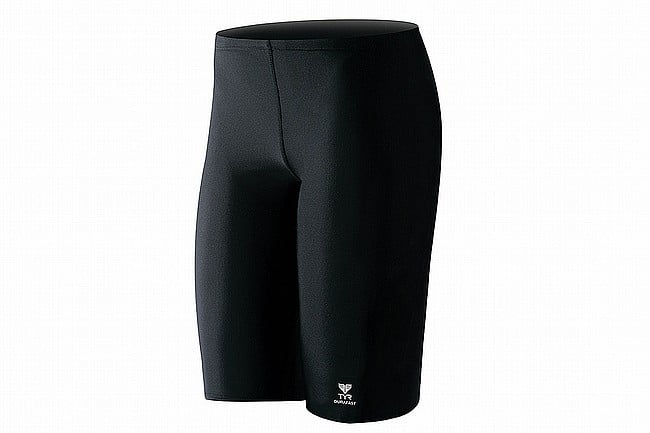 TYR Sport Mens Durafast One Solid Jammer Black