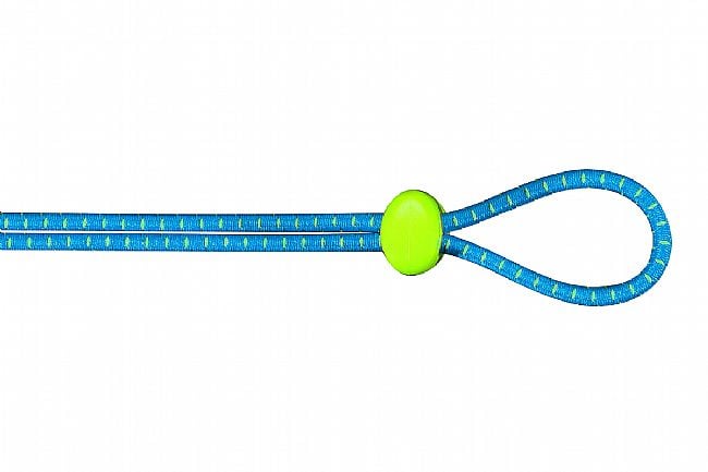 TYR Sport Goggle Bungee Cord Strap Kit Blue w/ Yellow Toggle
